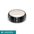 Wide Hater Carved - Maiden Bangle