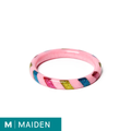 Narrow Atomic Ornaments - Maiden Bangle