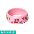 Wide Atomic Ornaments - Duchess Bangle