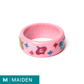 Wide Atomic Ornaments - Maiden Bangle