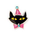 Purrfect Party Brooch
