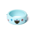 Wide Purrfect Party Bangle