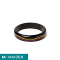 Midi Black Maracas - Maiden Bangle