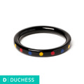 Narrow Black Maracas - Duchess Bangle