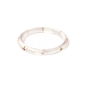 Narrow Sparkling Gems Bangle