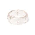 Wide Sparkling Gems Bangle