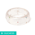 Wide Sparkling Gems - Duchess Bangle