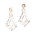 Sparkling Pearls Drop Earrings
