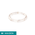 Narrow Sparkling Pearls - Maiden Bangle
