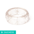 Wide Sparkling Pearls - Duchess Bangle