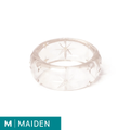Wide Sparkling Pearls - Maiden Bangle