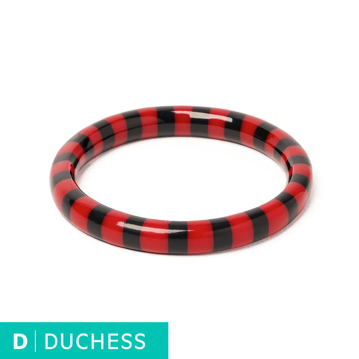 Narrow Crimson - Duchess Bangle