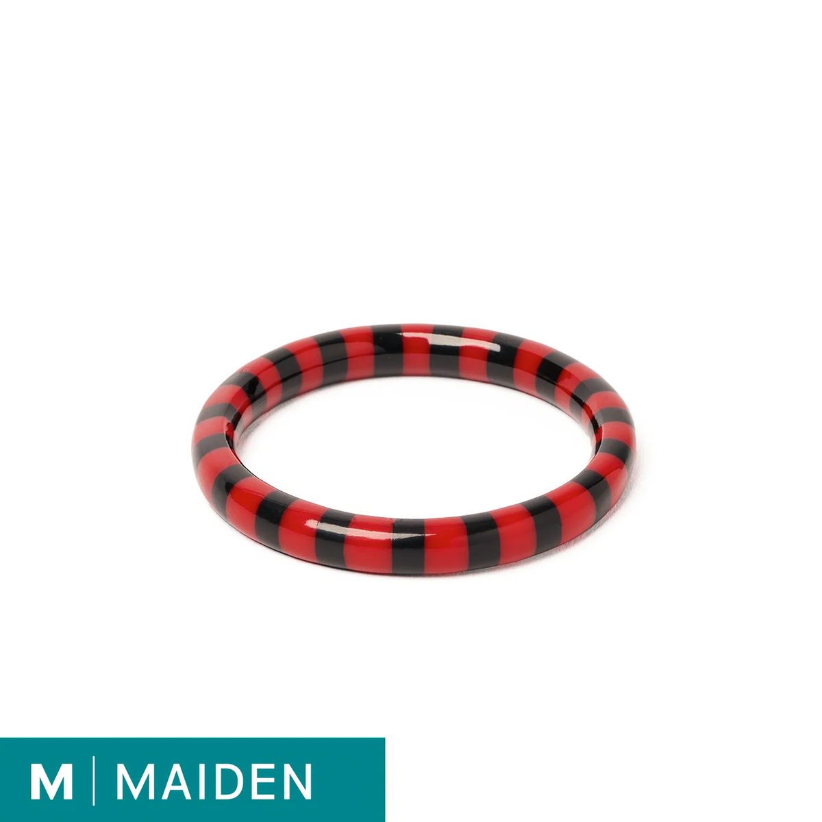 Narrow Crimson - Maiden Bangle