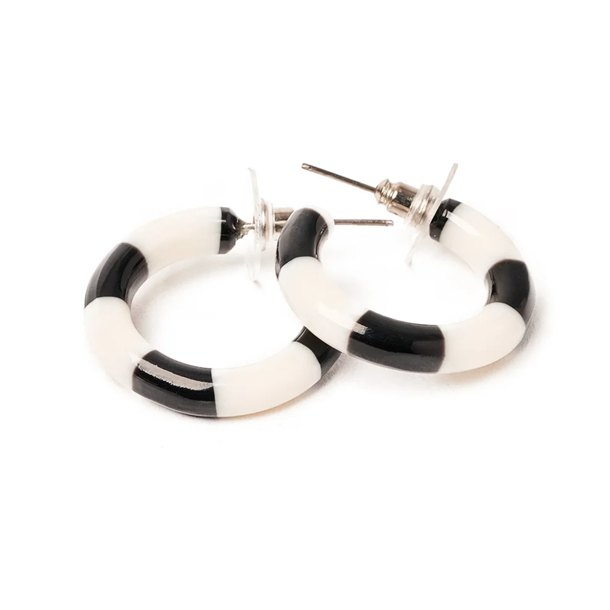 Skeleton Hoop Earrings