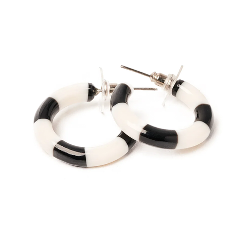 Skeleton Hoop Earrings