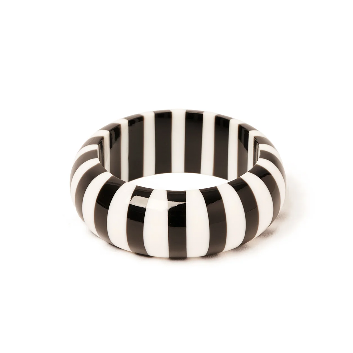 Wide Skeleton Bangle