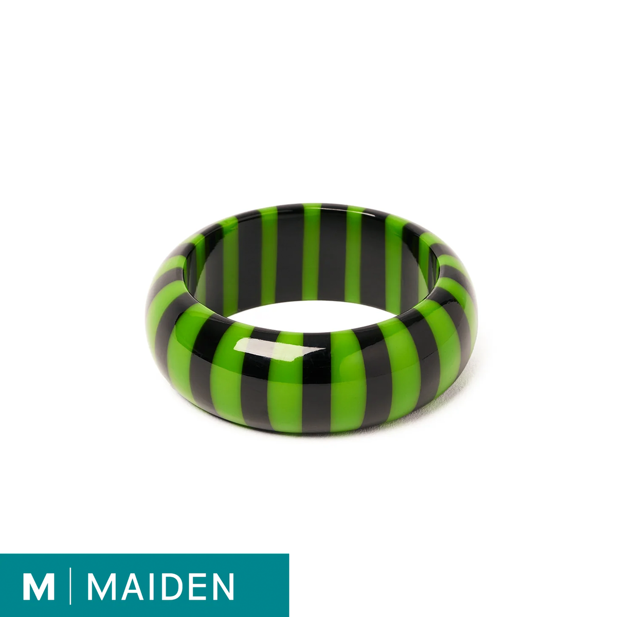 Wide Slime - Maiden Bangle