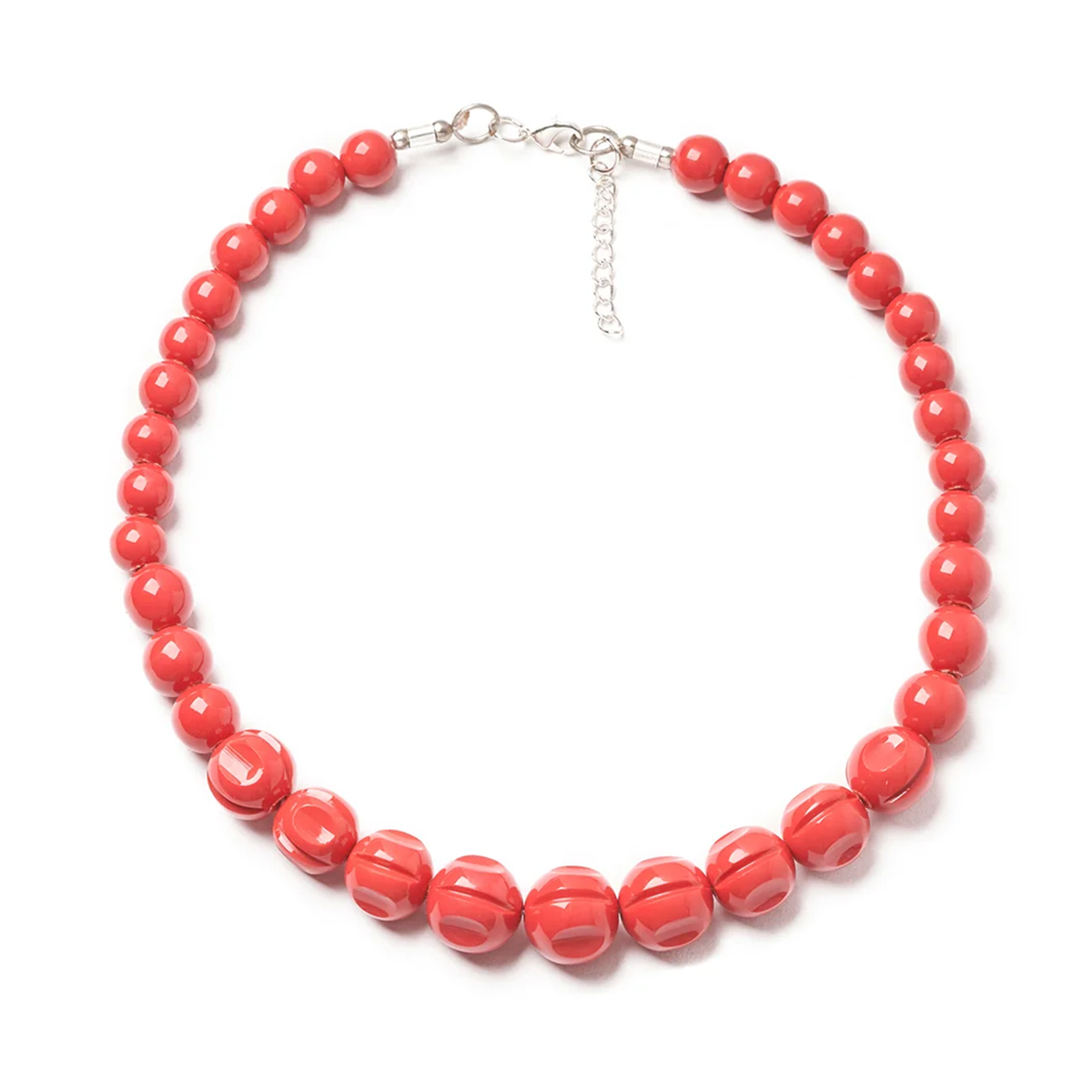 Midi Hibiscus Heavy Carve Bangle