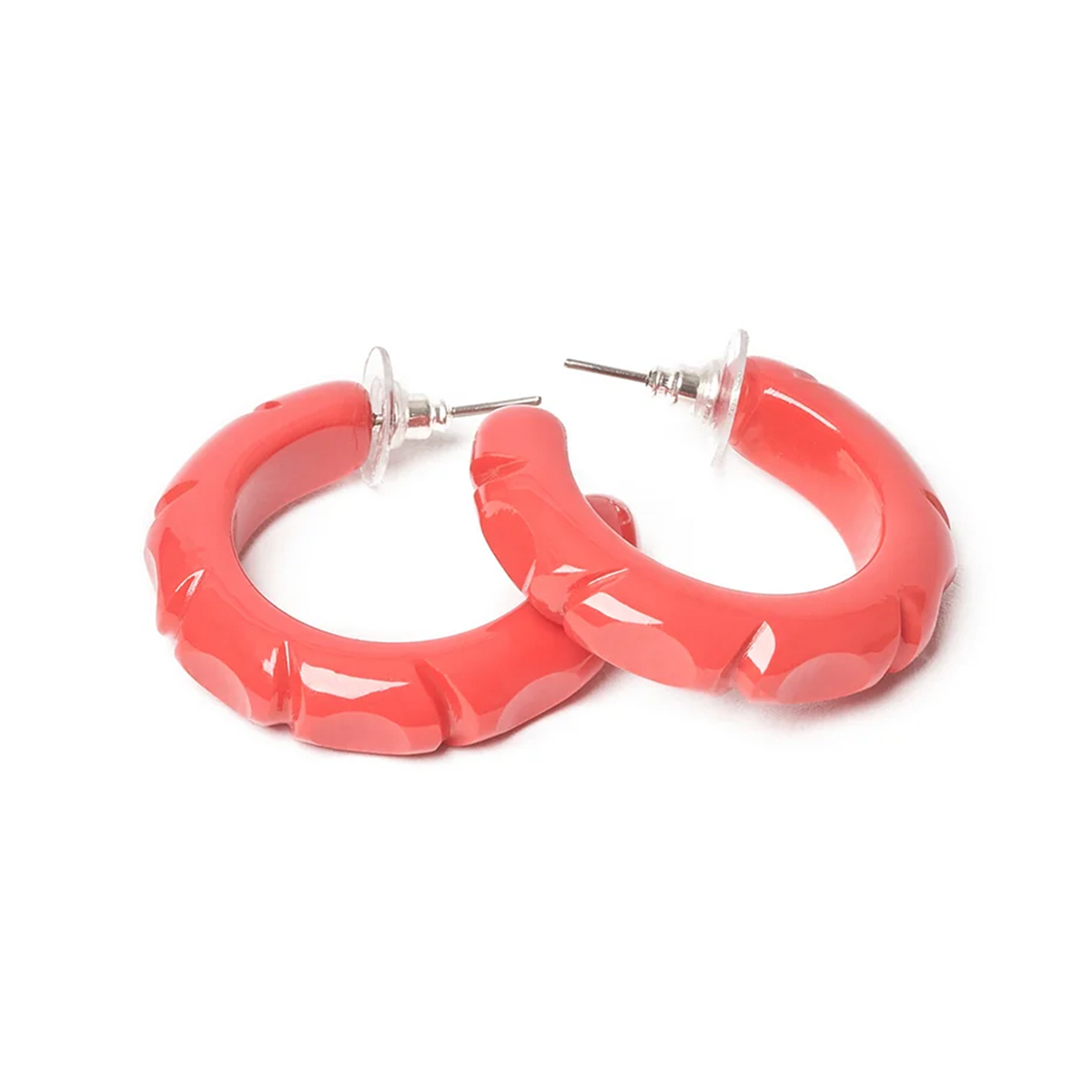 Midi Hibiscus Heavy Carve Bangle