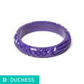 Midi Paradise Heavy Carve - Duchess Bangle