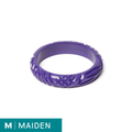 Midi Paradise Heavy Carve - Maiden Bangle