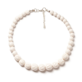 Salty Heavy Carve Bead Necklace