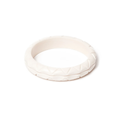 Midi Salty Heavy Carve Bangle