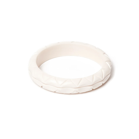 Midi Salty Heavy Carve Bangle