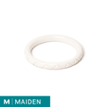 Narrow Salty Heavy Carve - Maiden Bangle