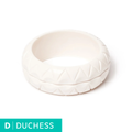 Wide Salty Heavy Carve - Duchess Bangle