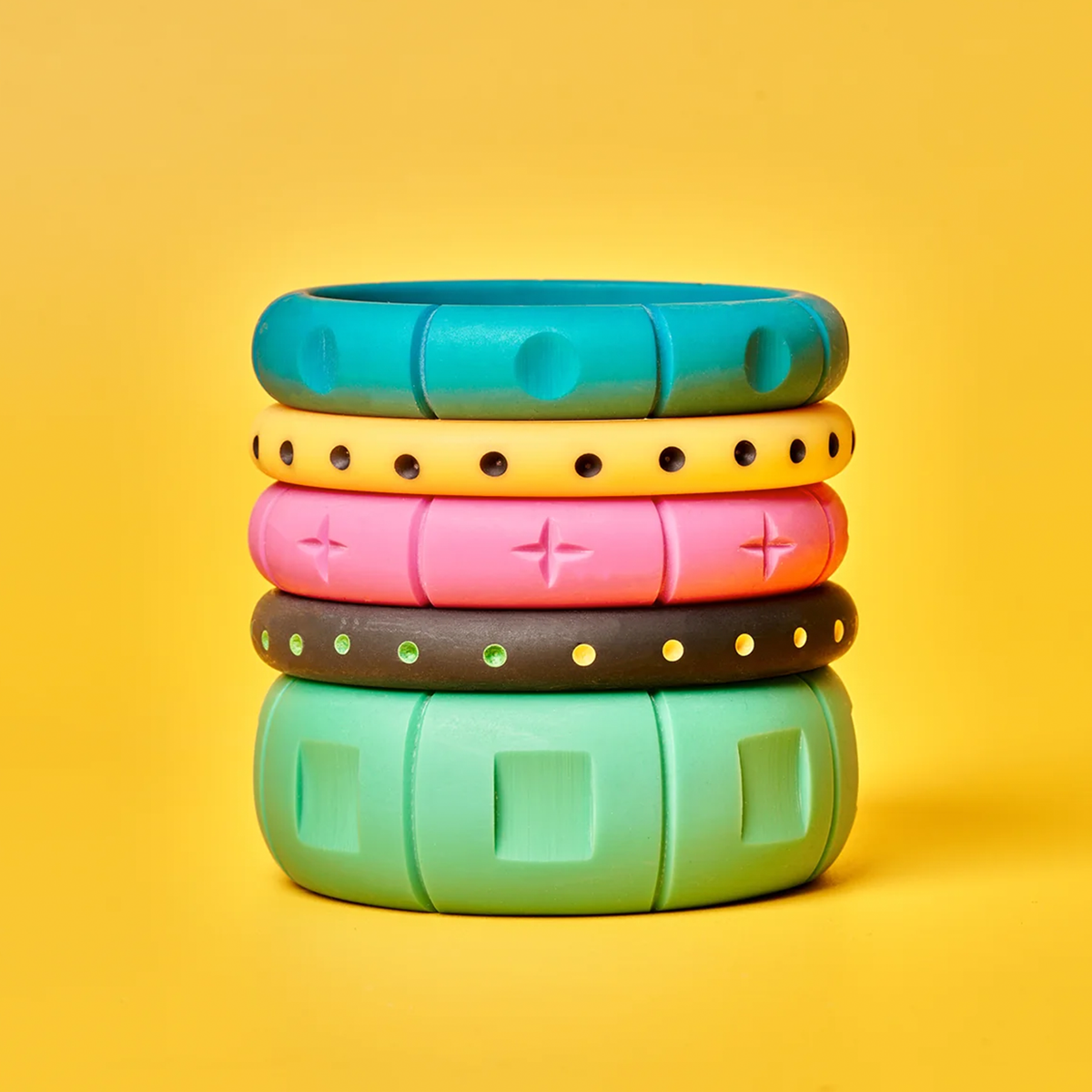 Midi Caribbean Matte - Duchess Bangle