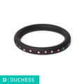 Narrow Black Matte - Duchess Bangle