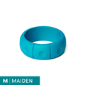 Wide Caribbean Matte - Maiden Bangle