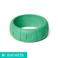 Wide Sea Glass Matte - Duchess Bangle