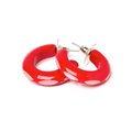 Blooming Hoop Earrings