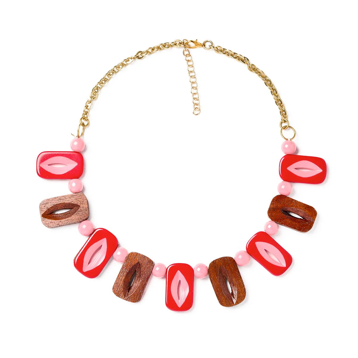 Blooming Drop Hoop Earrings
