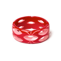 Wide Blooming Bangle