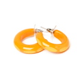 Sunny Hoop Earrings