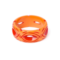 Wide Guava Bangle