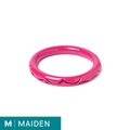 Narrow Orchid - Maiden Bangle