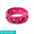 Wide Orchid - Duchess Bangle