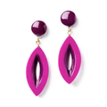 Passion Drop Hoop Earrings