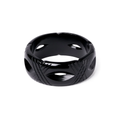 Wide Toucan Bangle