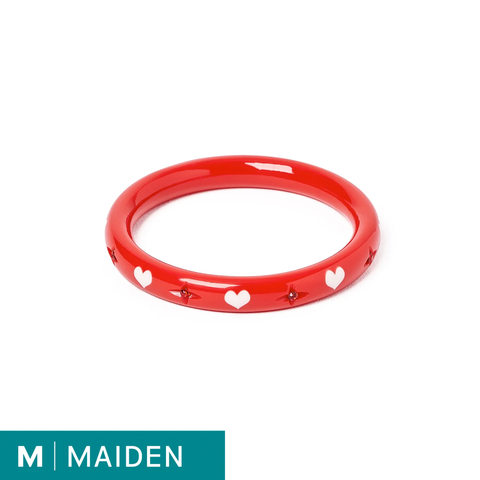 Narrow All My Love Bangle - Maiden