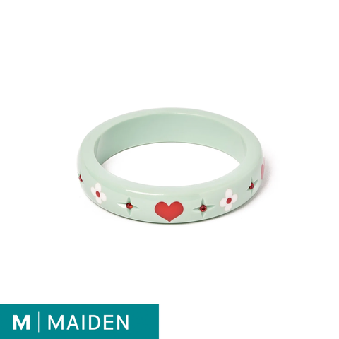 Midi Love Bird Bangle - Maiden