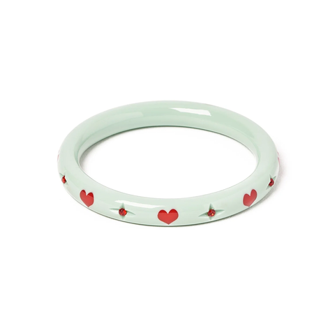 Narrow Love Bird Bangle