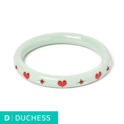 Narrow Love Bird Bangle - Duchess