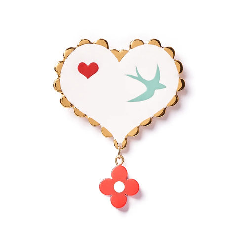 Love Letter Brooch