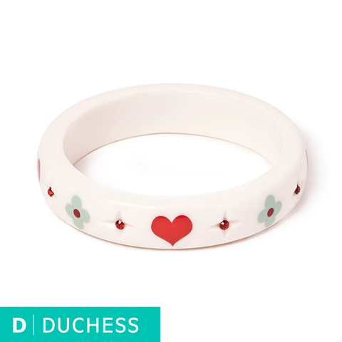 Midi Love Letter Bangle - Duchess