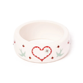 Wide Love Letter Bangle